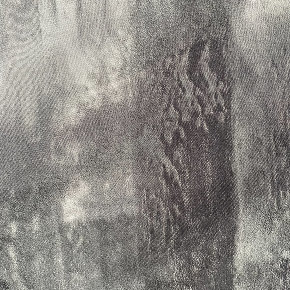 Biya Grey Wash Tie Dye Style Dress - Picture 3 of 5